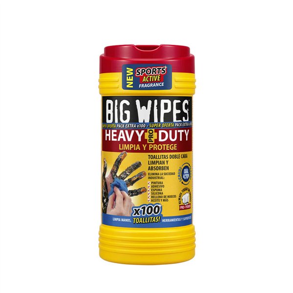 Salvrätikud Big Wipes