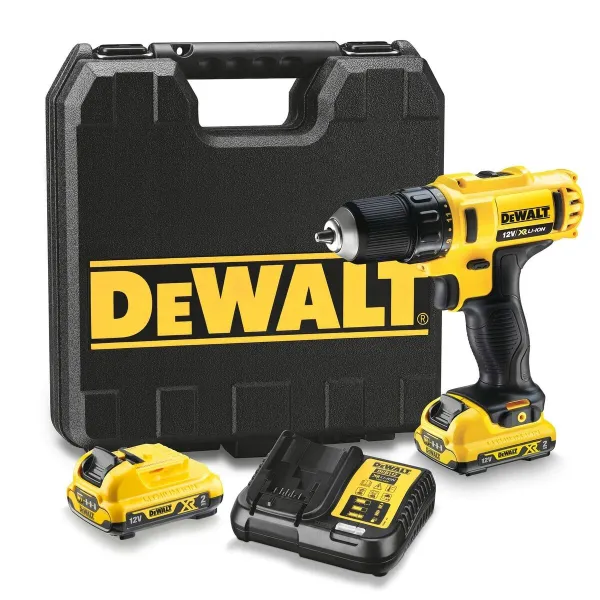 Elektrinis atsuktuvas Dewalt DCD710D2 15 Nm