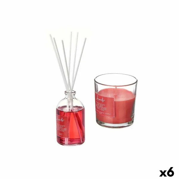 Набор освежителей воздуха Acorde Красные ягоды 100 ml (6 штук)