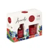 Oro gaiviklio rinkinys Acorde Raudonos uogos 100 ml (6 vnt.)