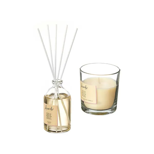Sarja huonetuoksuja Acorde Vanilja 100 ml (6 osaa)