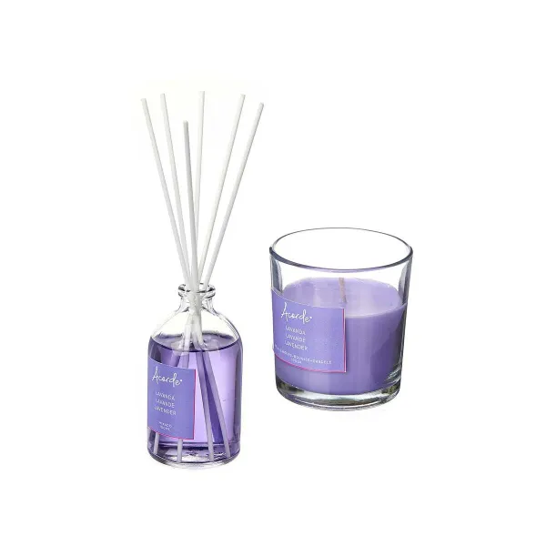 Sarja huonetuoksuja Acorde Laventeli 100 ml (6 osaa)