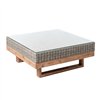Centre Table Patsy Grey 80 x 80 x 35 cm