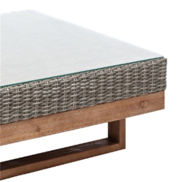 Centrinis stalas Patsy Pilka 80 x 80 x 35 cm