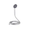 A shower head with a hose to direct the flow Berilo Metal 2 m 14 x 4,5 x 24,5 cm (12 Units)