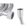 A shower head with a hose to direct the flow Berilo Metal 2 m 14 x 4,5 x 24,5 cm (12 Units)