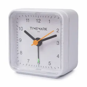 Herätyskello Timemark Valkoinen Muovinen