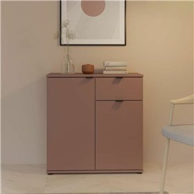 Тумба с ящиками Серый