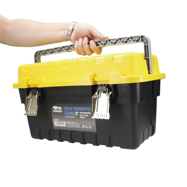 Ящик для инструментов Ferrestock 18" 45,8 x 23,3 x 24,7 cm