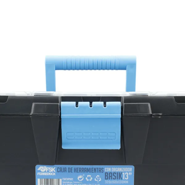 Instrumentu kaste Ferrestock 13" 32 x 16 x 13 cm