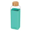 Quokka Storm - Glass Water Bottle 700 ml (Teal)