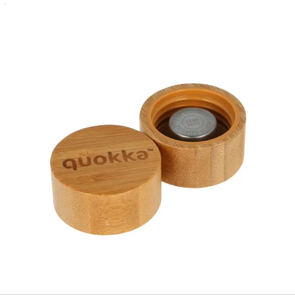 Quokka Storm - Glass Water Bottle 700 ml (Teal)