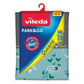 Чехол для гладильной доски Vileda 172219 130 x 45 cm Зеленый Серый