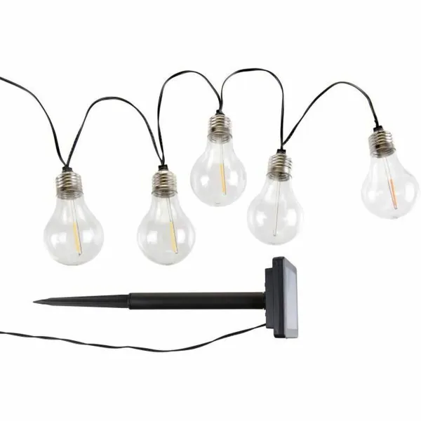 LED-valokranssi Galix Aurinkokenno