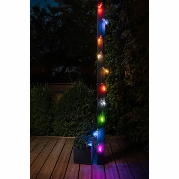 LED gaismu vītne Galix Solārais