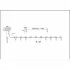 LED-tulede Pärg Galix Solaar 100 Lm