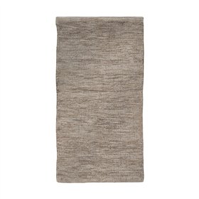 Carpet Brown 80 x 150 x 1 cm