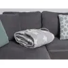 Электроодеяло N'oveen EB651                           180 x 130 cm Серый Звезды