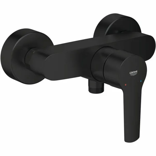 Dušisegisti Grohe Start Mattmust Metall Messing