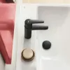 Maišytuvas su viena rankenėle Grohe Start M Matinė galinė dalis Metalinis