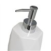 Bath Set White Ceramic 23,5 x 8 x 23,5 cm