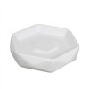 Bath Set White Ceramic 23,5 x 8 x 23,5 cm