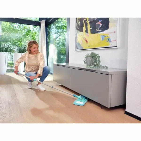 Šluostės galvutės papildymas Leifheit Clean Twist M Ergo Static Plus 52124 Poliesteris