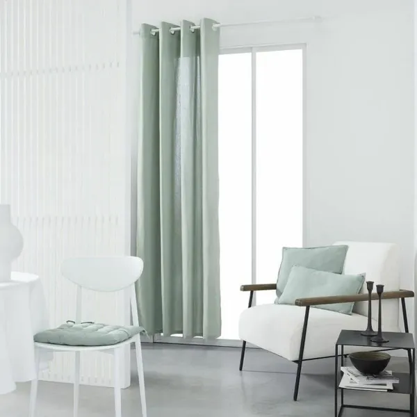Verho TODAY Celadon Vaaleanvihreä 140 x 240 cm