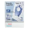 Keičiamas dulkių siurblio maišelis BOSCH W7-52326S