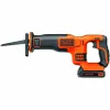 Virzuļzāģis Black & Decker BDCR18-QW 18 V 15 cm