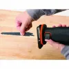 Puukkosaha Black & Decker BDCR18-QW 18 V 15 cm