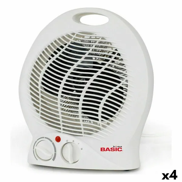 Radiaator Basic Home Valge 2000 W (4 Ühikut)