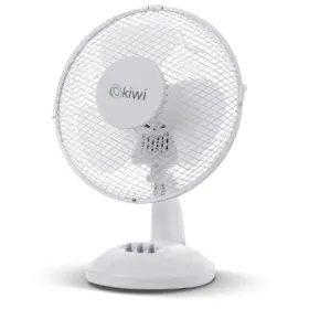Настольный вентилятор Kiwi Белый Ø 27 cm 21W (4 штук)