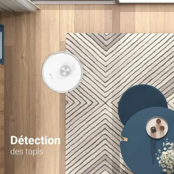 Robotas dulkių siurblys Ezviz