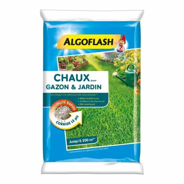 Siemenet Algoflash Achau10 Ruoho 10 kg