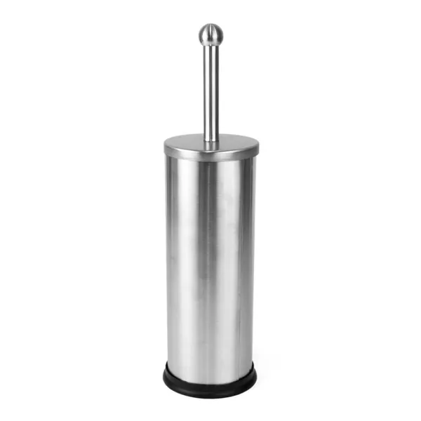 Toilet Brush Confortime Stainless steel Silver 9,5 x 37 cm (12 Units)