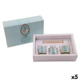 Scented candles DKD Home Decor Indian Man 30 Pieces (5 Units) (3)