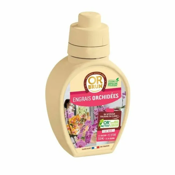 Augalų trąšos OR BRUN Orchidėja 250 ml