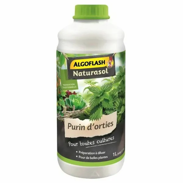 Augu fertilizētājs Algoflash Naturasol 1 L Nātre