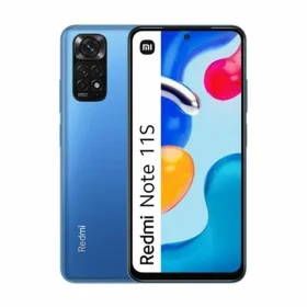 Смартфоны Xiaomi 2201117SY 6,43" Octa Core 6 GB RAM 128 Гб Синий