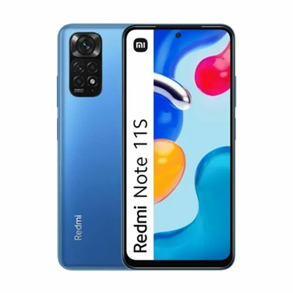 Смартфоны Xiaomi 2201117SY 6,43" Octa Core 6 GB RAM 128 Гб Синий