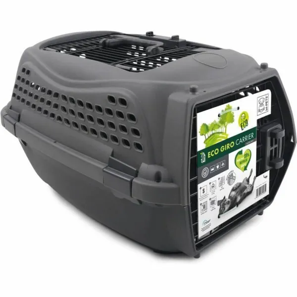 Transportor MPETS ECO GIRO S Pilka Tamsiai pilka Plastmasinis Katė