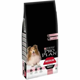 Lopbarība Purina Medium Adult Sensitive Skin Pieaugušais Laša krāsas Zivs 14 Kg