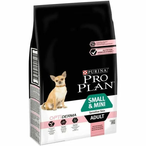 Rehu Purina PRO PLAN Small & Mini Adult Sensitive skin Aikuinen Lohi Kala 7 kg