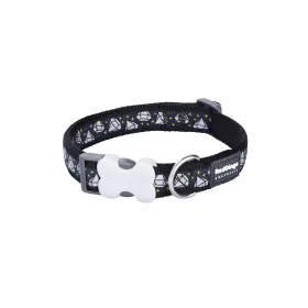 Suņa kaklasiksna Red Dingo STYLE DIAMOND Melns 31-47 cm