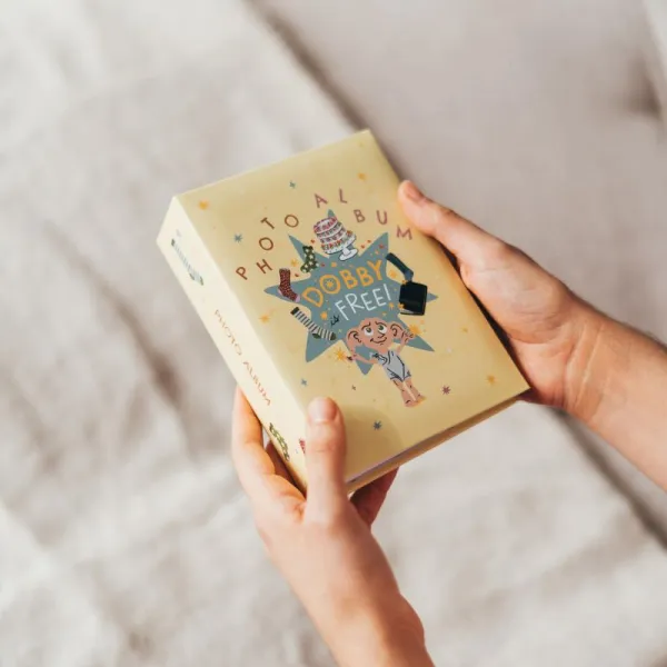 Harry Potter - Photo Album from Dobby Free Collection for 100 Photos 10x15 cm