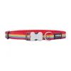 Šuns antkaklis Red Dingo STYLE RAINBOW 31-47 cm