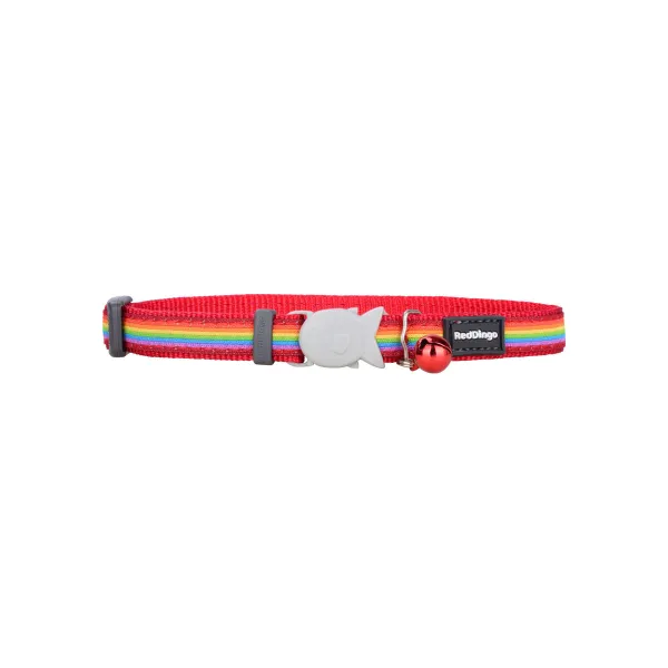 Koera kaelarihm Red Dingo STYLE RAINBOW 31-47 cm