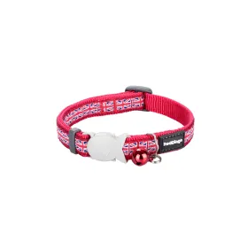 Suņa kaklasiksna Red Dingo STYLE UNION JACK FLAG 31-47 cm
