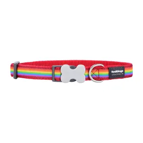 Suņa kaklasiksna Red Dingo STYLE RAINBOW 41-63 cm